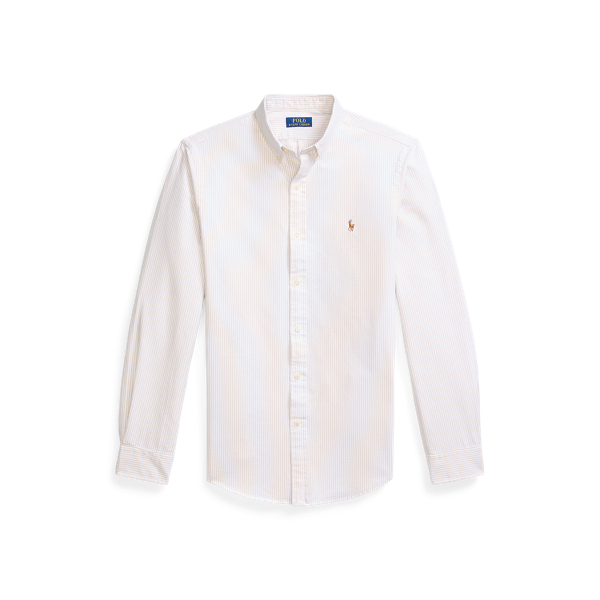 Chemise Oxford rayée Slim Fit - Polo Ralph Lauren - Modalova
