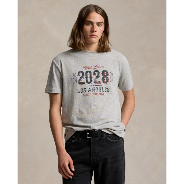 POLO RALPH LAUREN LA28 OLYMPIC JERSEY T-SHIRT 