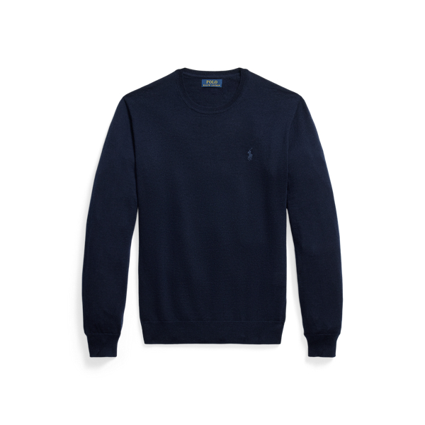 Maglia a Girocollo in Lana Lavabile Ralph Lauren