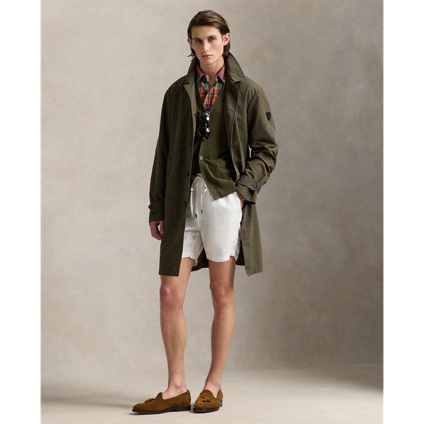 The Pearson Twill Car Coat - Polo Ralph Lauren - Modalova