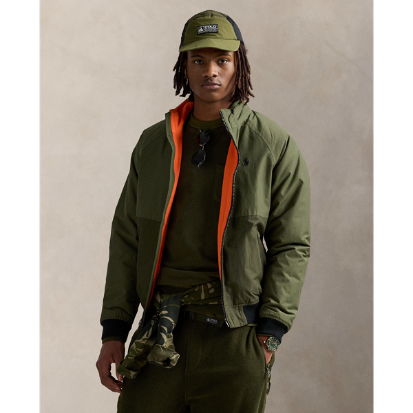 Veste à manches raglan en color-block - Polo Ralph Lauren - Modalova