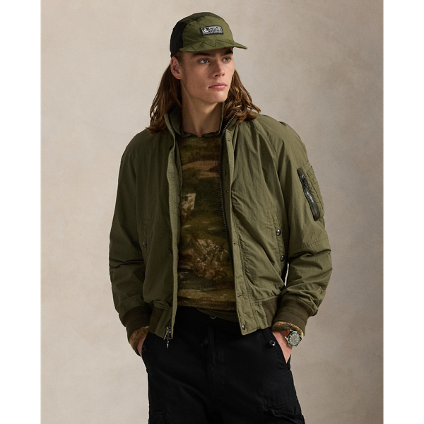 POLO RALPH LAUREN ライトウェイト ボンバー ジャケット - メルカリ