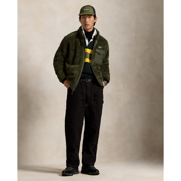 Pantalon charpentier Dungaree Fit toile - Polo Ralph Lauren - Modalova