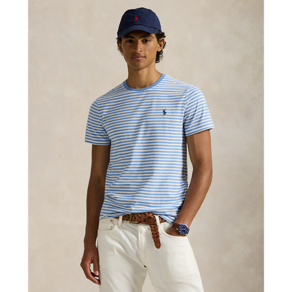 Maglietta a righe Ralph Lauren Slim-Fit | Stile Elegante