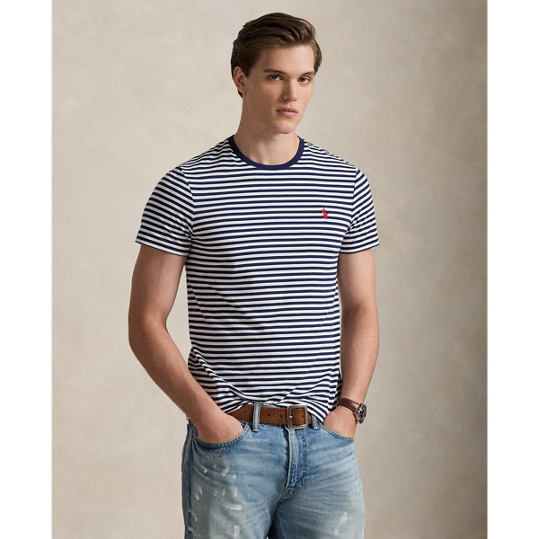 Maglietta a righe Ralph Lauren Slim-Fit - Stile senza tempo