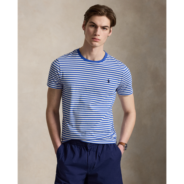 Maglietta a righe Ralph Lauren Slim-Fit - Stile senza tempo