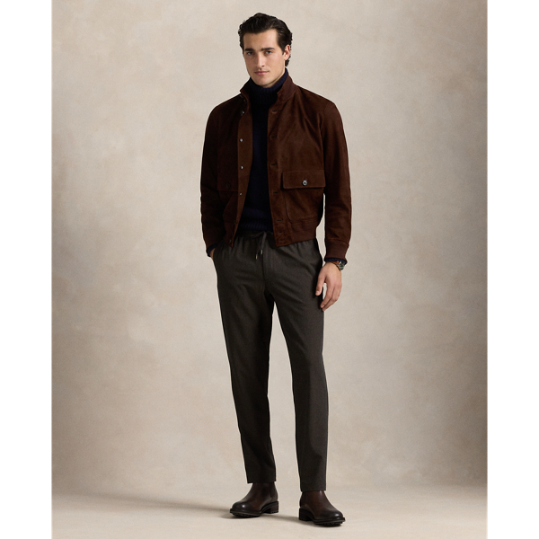 Polo Ralph Lauren Polo Prepster Tailored Classic Fit Pant In Brown Glen Plaid