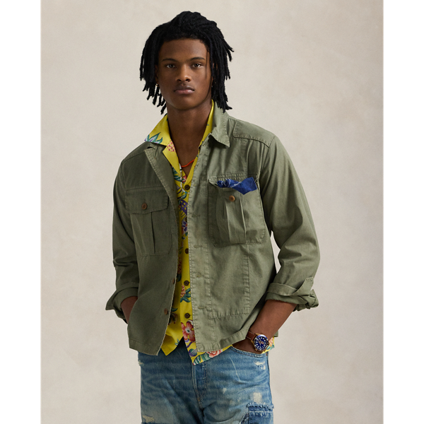 Surchemise en sergé - Polo Ralph Lauren - Modalova