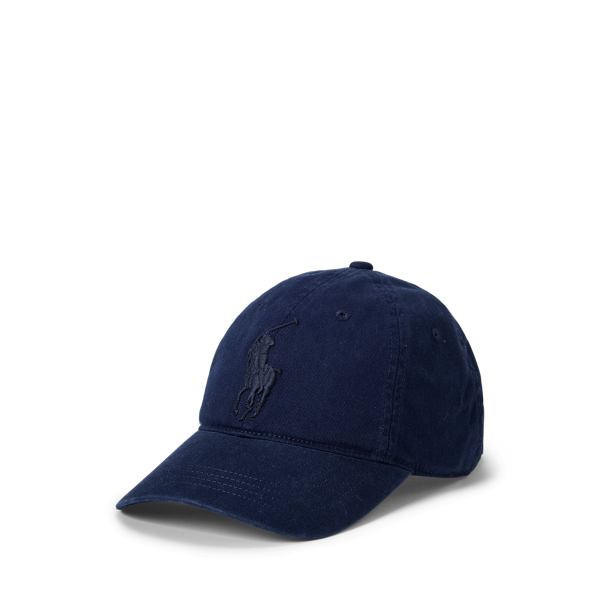 Casquette de baseball Big Pony en sergé - Polo Ralph Lauren - Modalova