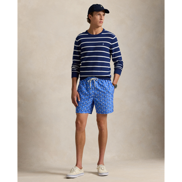 Polo Ralph Lauren 5.75-inch Traveler Classic Swim Trunk In Rl Nautical