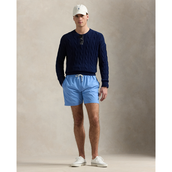 Short de bain Traveler classique 14,6 cm - Polo Ralph Lauren - Modalova
