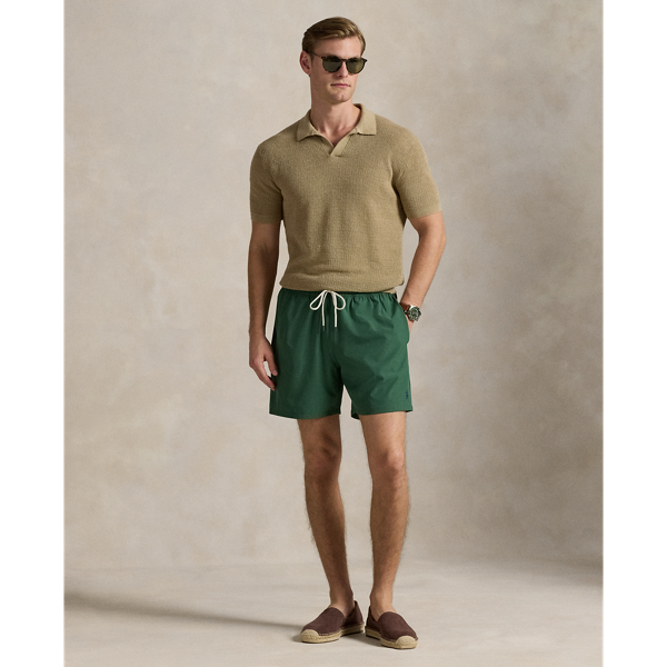 Short de bain Traveler classique 14,6 cm - Polo Ralph Lauren - Modalova