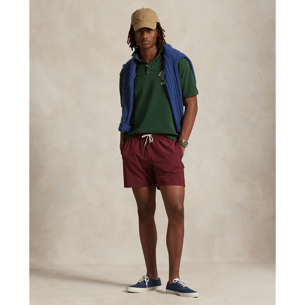 Short de bain Traveler classique 14,6 cm - Polo Ralph Lauren - Modalova