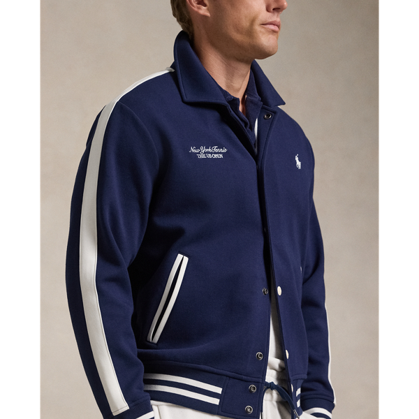 POLO RALPH LAUREN】US オープン クレスト ダブルニット ジャケット I (ジャケット/アウター)ネイビー | ラルフ  ローレン公式オンラインストア