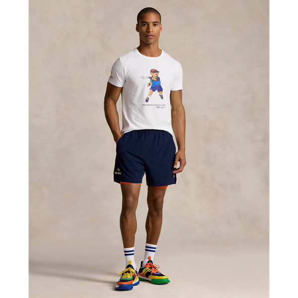 POLO RALPH LAUREN】US オープン Polo ベア ジャージー Tシャツ I (トップス/Tシャツ/カットソー)ホワイト | ラルフ  ローレン公式オンラインストア