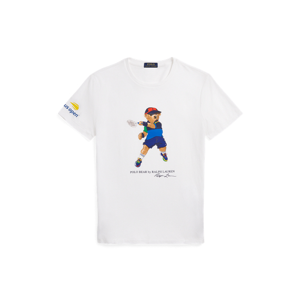 POLO RALPH LAUREN】US オープン Polo ベア ジャージー Tシャツ I (トップス/Tシャツ/カットソー)ホワイト | ラルフ  ローレン公式オンラインストア