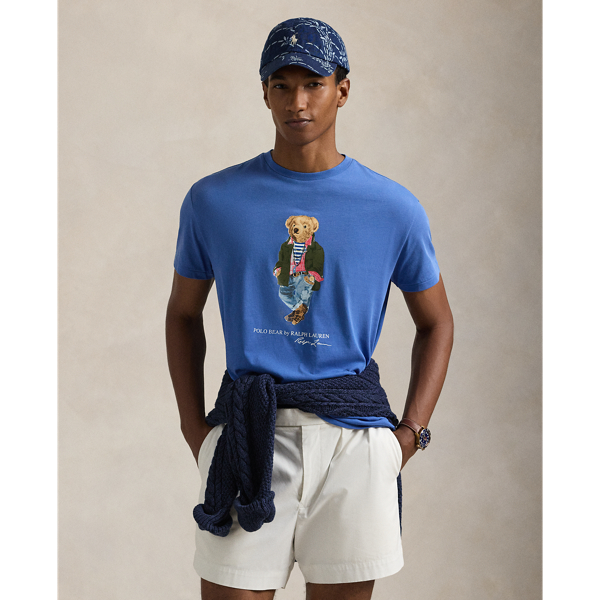T-shirt Polo Bear Classic Fit jersey - Polo Ralph Lauren - Modalova