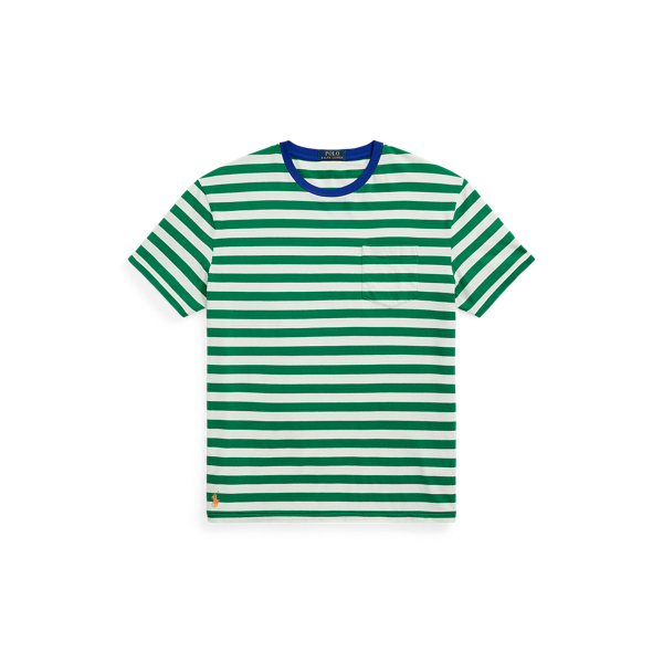 クラシック フィット ストライプド ジャージー Tシャツ | ラルフ