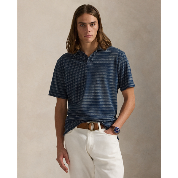 Polo standard rayé en jersey - Polo Ralph Lauren - Modalova