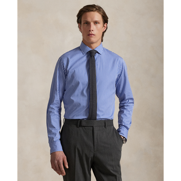 Chemise en popeline rayée Custom Fit - Polo Ralph Lauren - Modalova