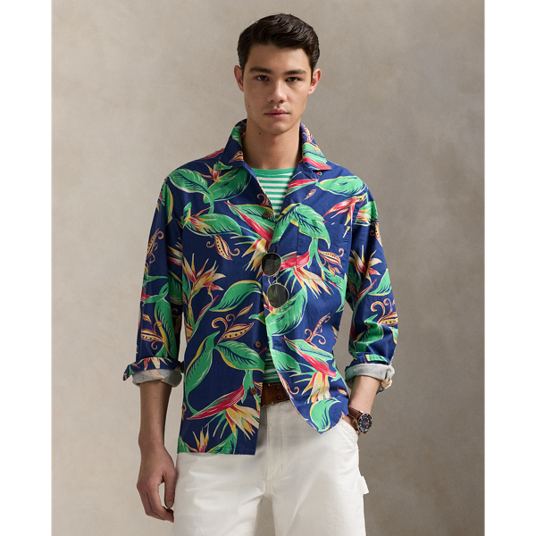 Chemise safari Classic Fit fleurie - Polo Ralph Lauren - Modalova