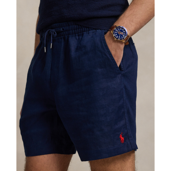 6インチ Polo プレップスター リネン ショートパンツ | ラルフ