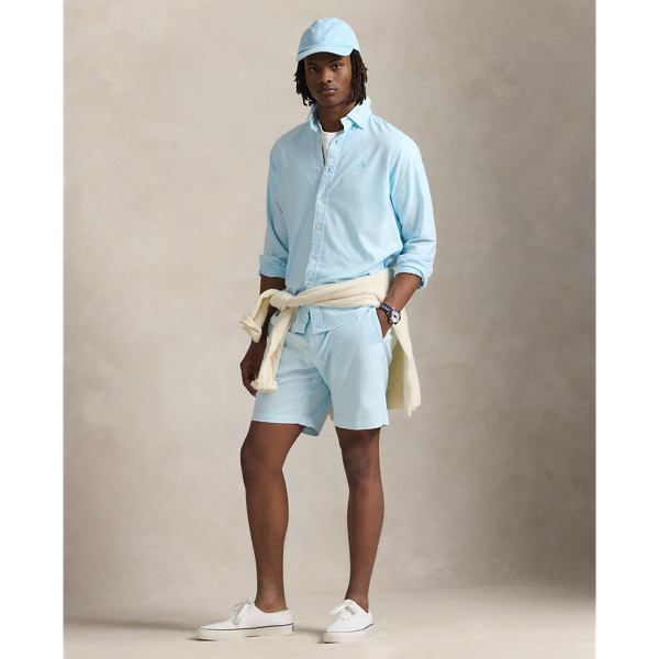 Polo Ralph Lauren 8-inch Polo Prepster Mineral-dyed Short In Sky