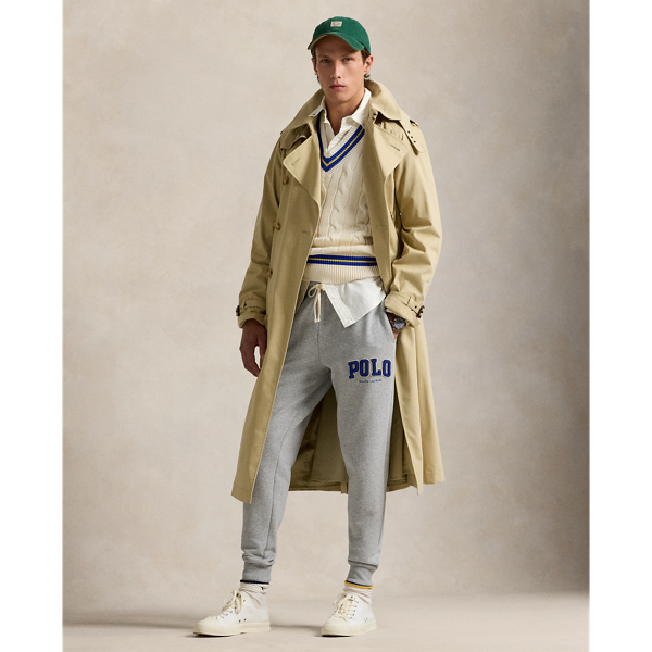 Polo Ralph Lauren The Rl Fleece Logo Jogger Pant In Andover Heather