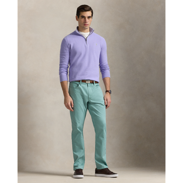 Polo Ralph Lauren Tailored Fit Performance Chino Pant In Faded Mint