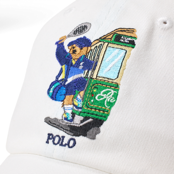 オーストラリアン オープン Polo ベア ボール キャップ | ラルフ ローレン公式オンラインストア