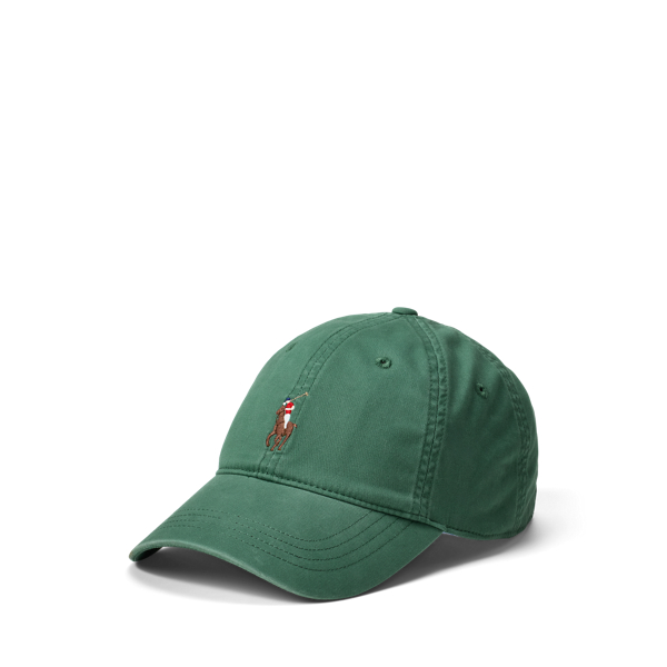 Ralph Lauren Stretch-cotton Twill Ball Cap