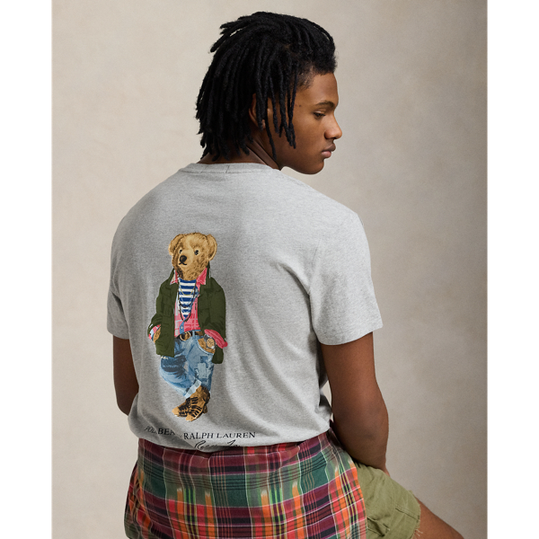 T-shirt Polo Bear Custom Slim Fit jersey - Polo Ralph Lauren - Modalova