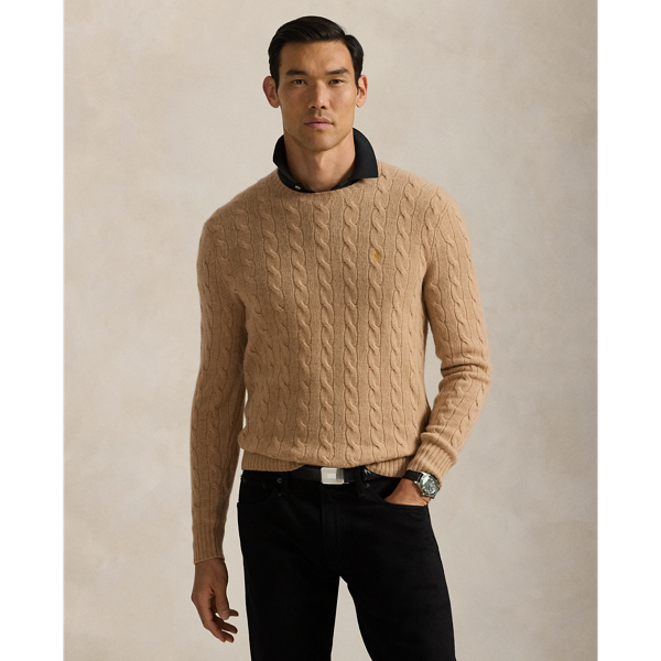 POLO RALPH LAUREN LUNAR NEW YEAR CABLE-KNIT SWEATER 