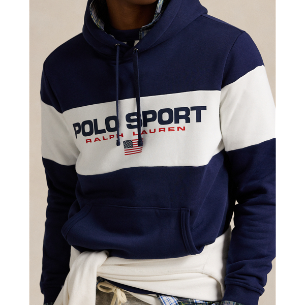 Polo Sport フリース フーディ