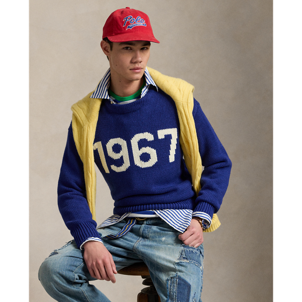 Polo Ralph Lauren The 1967 Sweater In Blue Combo