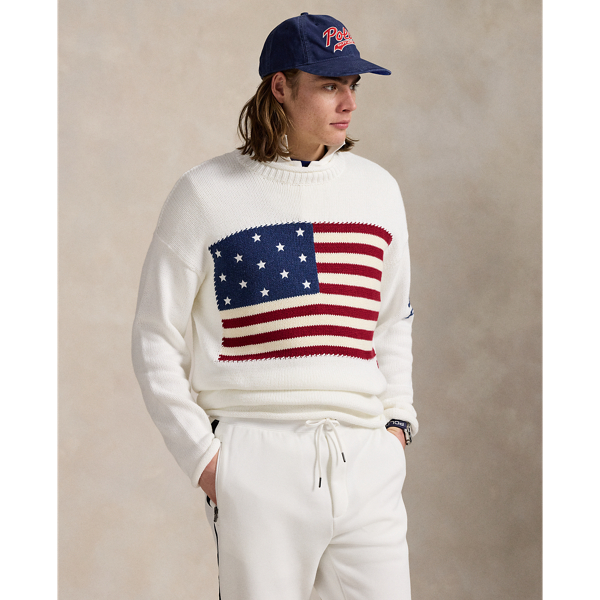The I Heart Polo Flag Jumper - Polo Ralph Lauren - Modalova