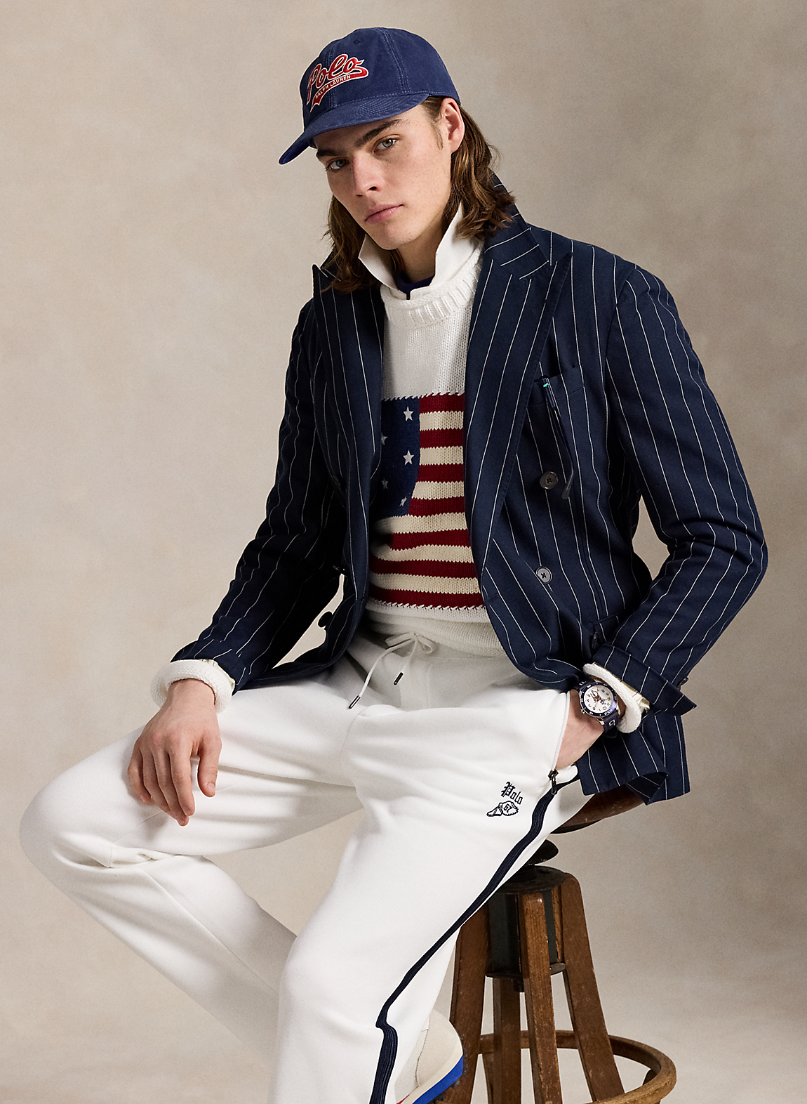 I Heart Polo フラッグ セーター | ラルフ ローレン公式 I Heart Polo フラッグ セーター | ラルフ ローレン公式