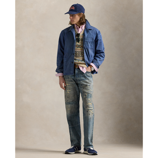 Vintage Classic Distressed Jean - Polo Ralph Lauren - Modalova