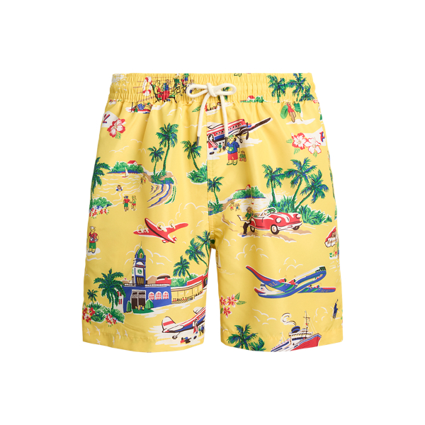 新品 ラルフローレン ポロベア スイムパンツ 150 水着 ボーイズ