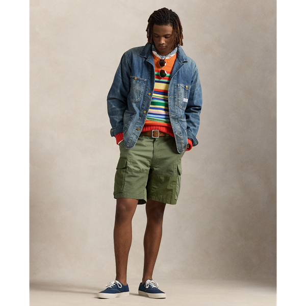 Ralph Lauren 8.5-inch Gellar Relaxed Cargo Short In Green