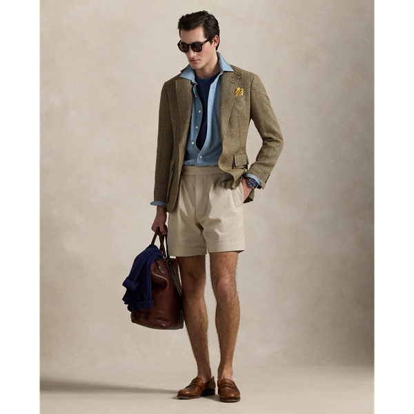 Cm Relaxed Fit Pleated Twill Short - Polo Ralph Lauren - Modalova