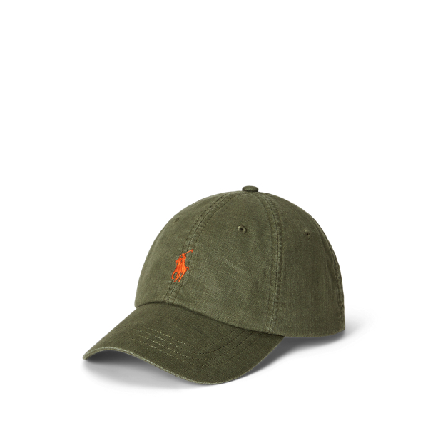 Casquette de baseball en lin - Polo Ralph Lauren - Modalova