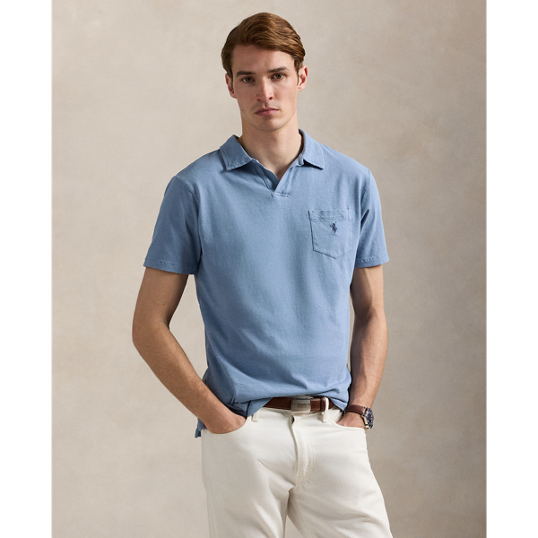 Ralph Lauren Standard Fit Cotton-linen Polo Shirt
