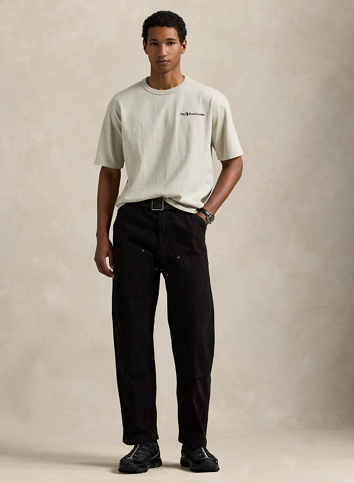リラックス フィット ロゴ ジャージー Tシャツ | ラルフ リラックス フィット ロゴ ジャージー Tシャツ | ラルフ