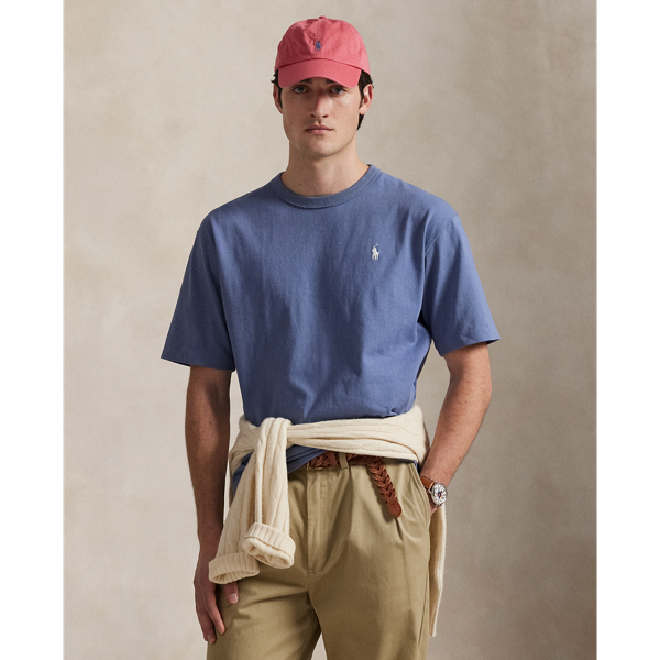 T-shirt Relaxed Fit à logo en jersey - Polo Ralph Lauren - Modalova