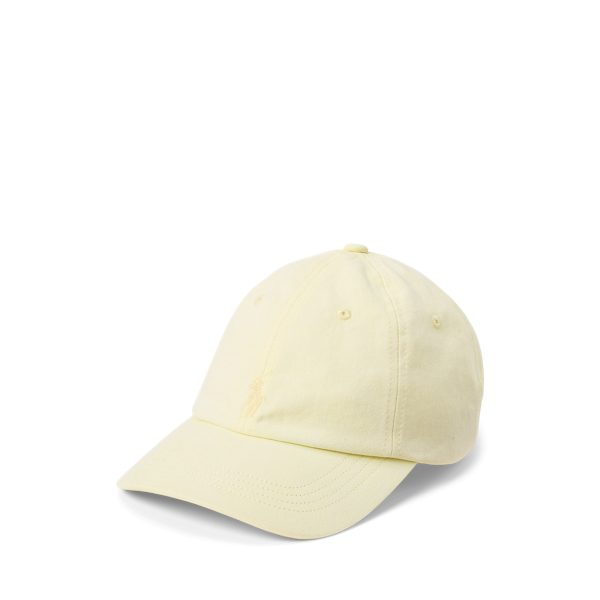 Mineral-Dyed Twill Ball Cap - Polo Ralph Lauren - Modalova
