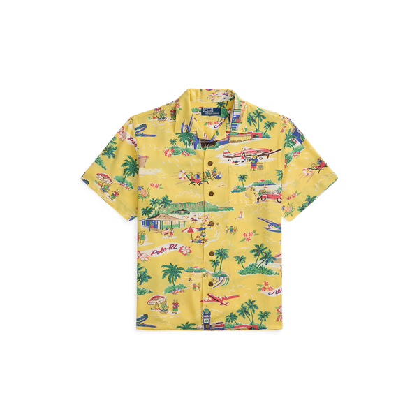 クラシック フィット Polo ベア キャンプ シャツ | ラルフ