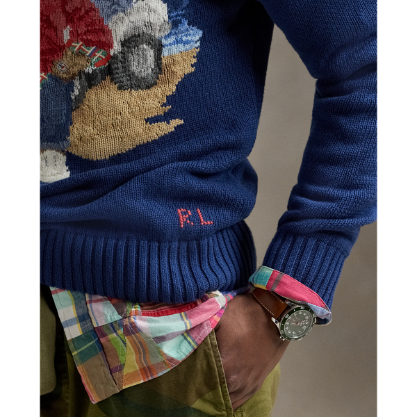 Polo ベア コットン セーター | ラルフ ローレン公式オンライン