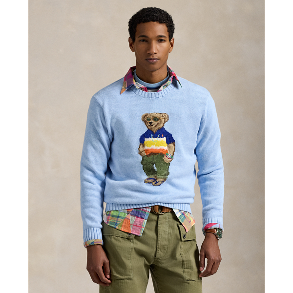 Pull Polo Bear en coton - Polo Ralph Lauren - Modalova