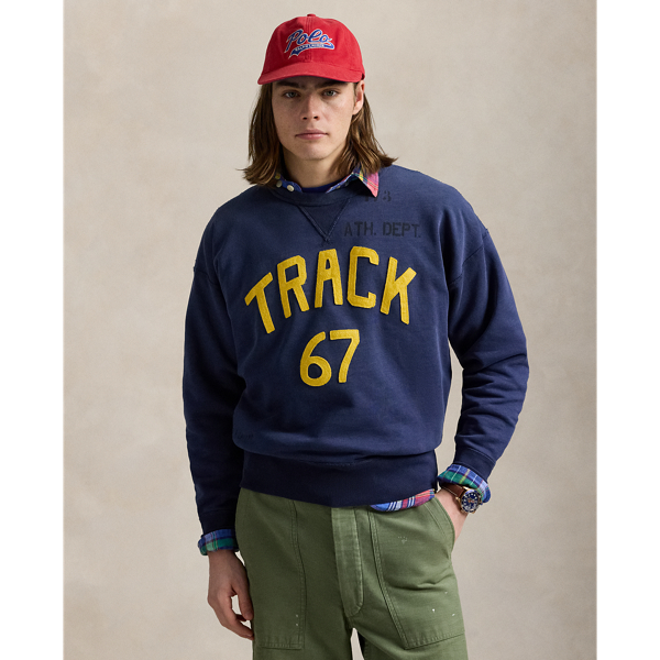 Vintage Fit Fleece Graphic Sweatshirt - Polo Ralph Lauren - Modalova